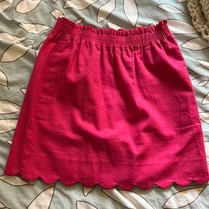 Size 2 J. Crew linen skirt